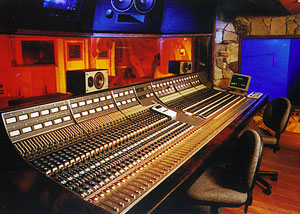 Studio B: Control Room